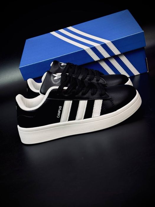 Adidas Campus молодежные женские кросовки на осень Кросовки в школу размерs 35-41 Кожаные кросовки Практичные женские кроссовки Адидас кампус