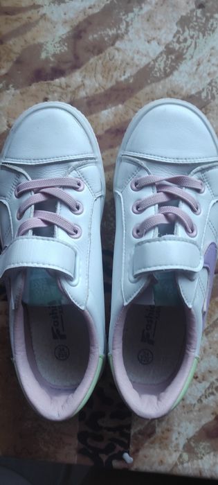 Кеди для дівчат, 34 розмір; 20,5 см