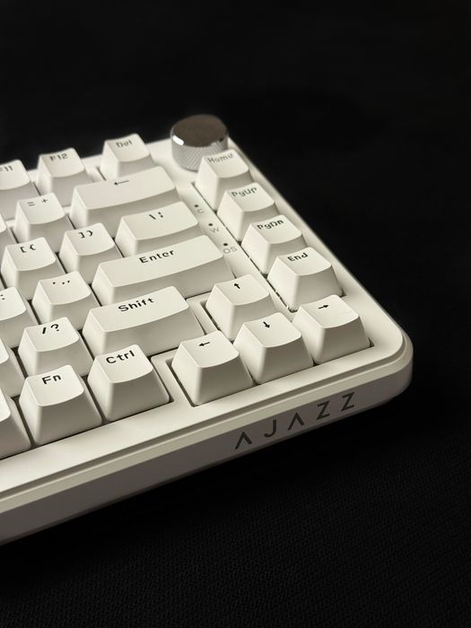 Игровая механическая магнитная клавиатура Ajazz ak820 max 75%