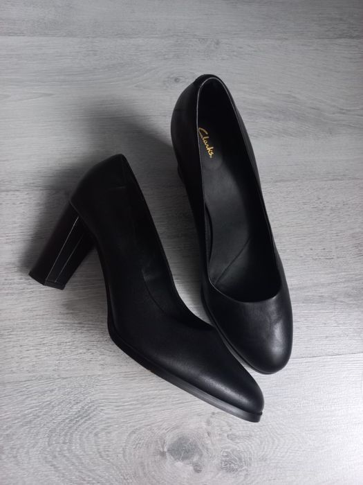 Шкіряні туфлі  Clarks 26 см