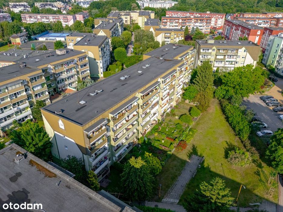 63 m², 2 piętro i  balkon przy terenach zielonych! - Widok 2