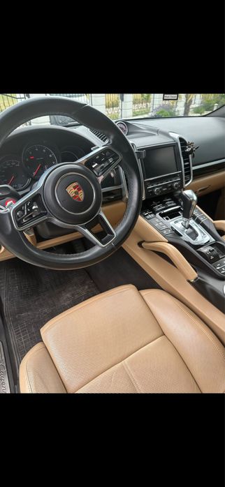 Porsche cayenne 3.6 benzyna