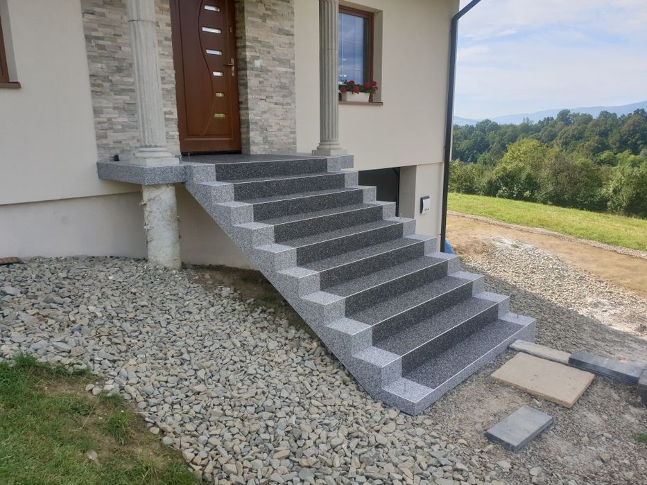Żywica KAMIENNY DYWAN  Schody Balkon Taras Żywica