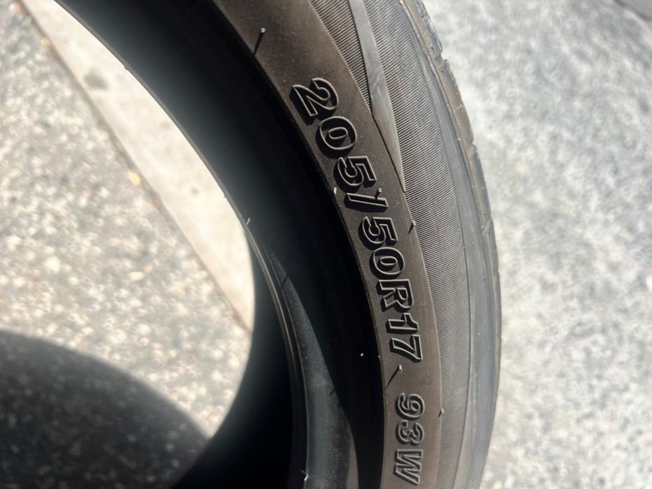 205/50/17 Trazano 2 pneus