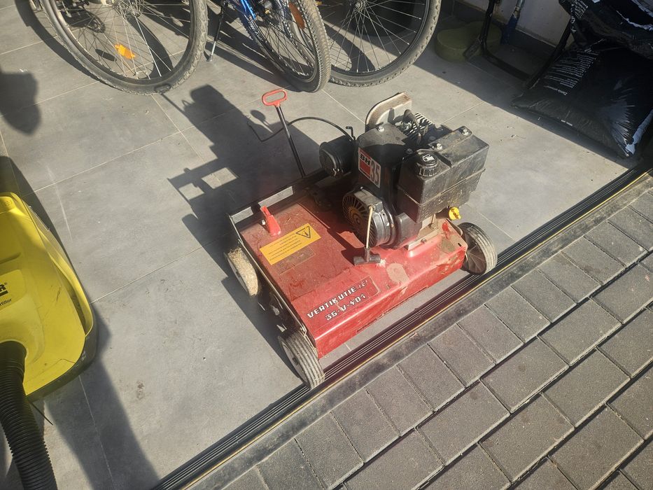 Aerator spalinowy