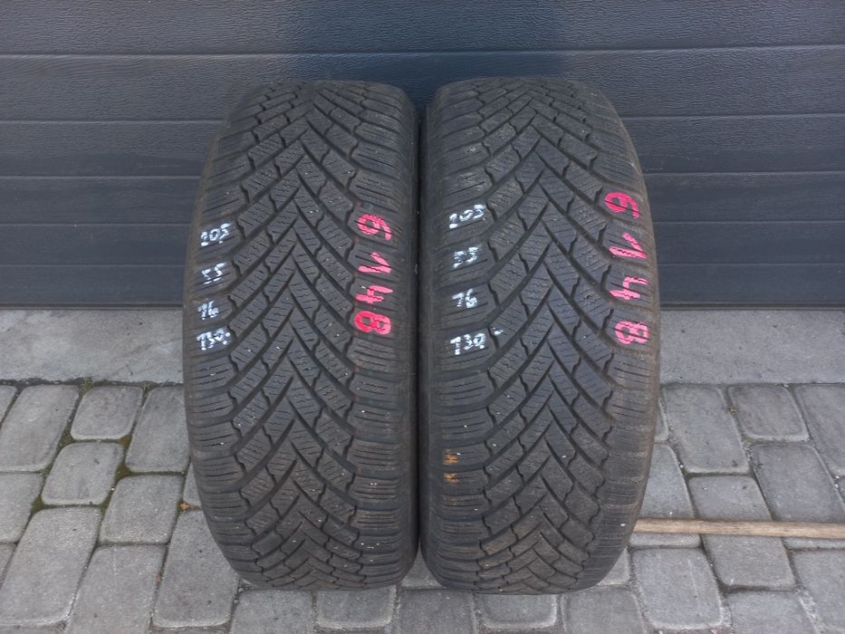 Opony zimowe Continental 205/55/16 91H