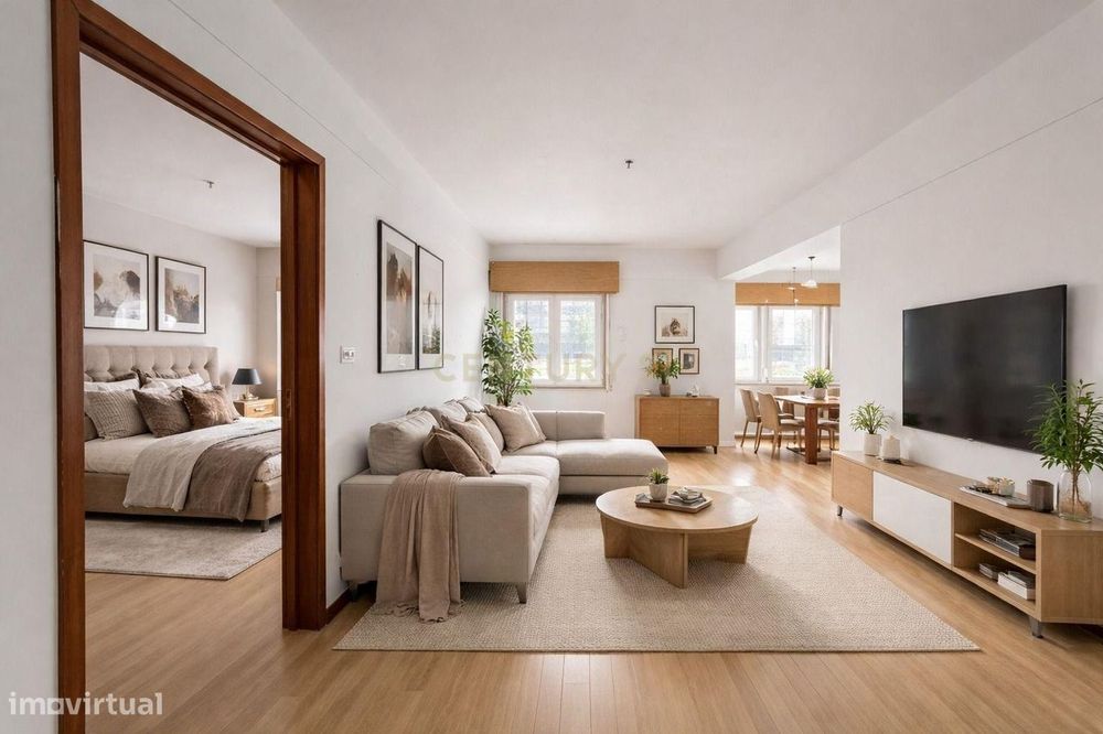 T1 Luminoso com Excelentes  áreas | Elevado Potencial de Valorização