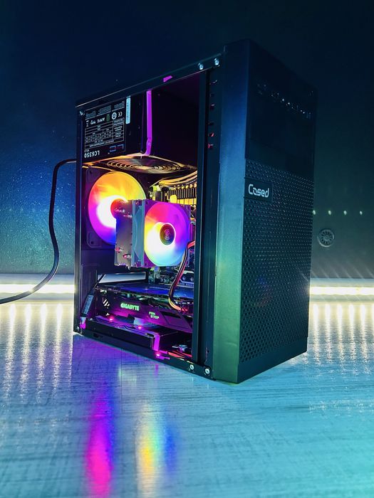 RX 580 4GB | Intel 12x3,2GHz | 16GB RAM  | Komputer do Gier |