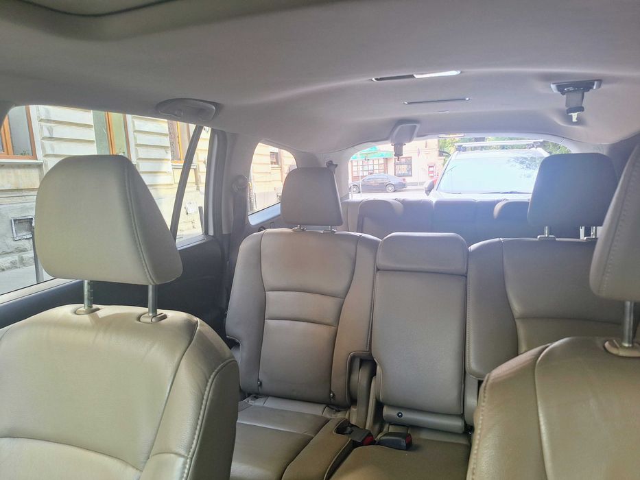 Honda Pilot 2017