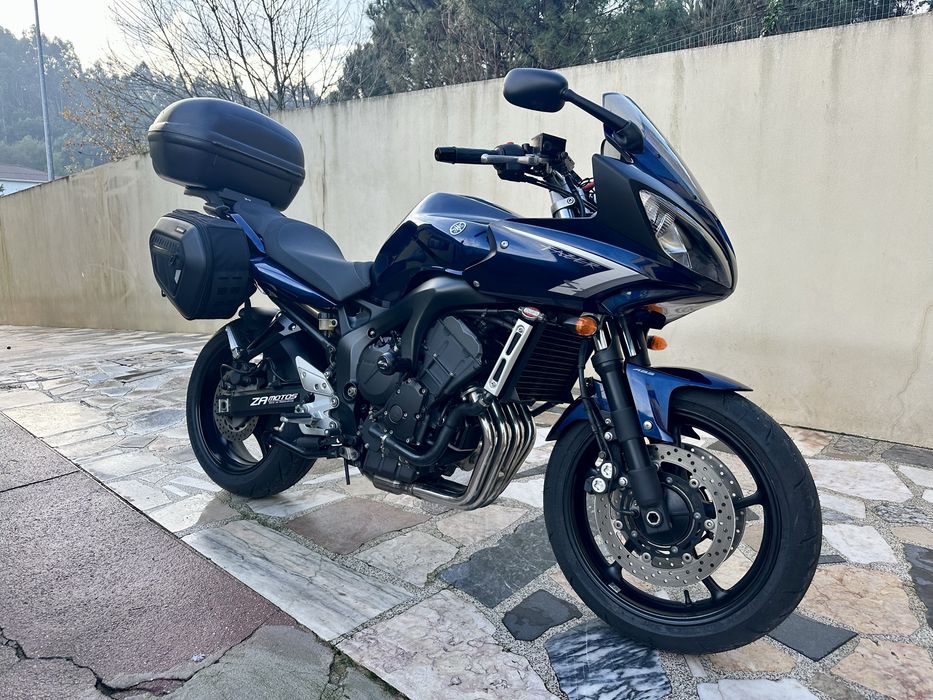 Fz6s2 abs 8000km