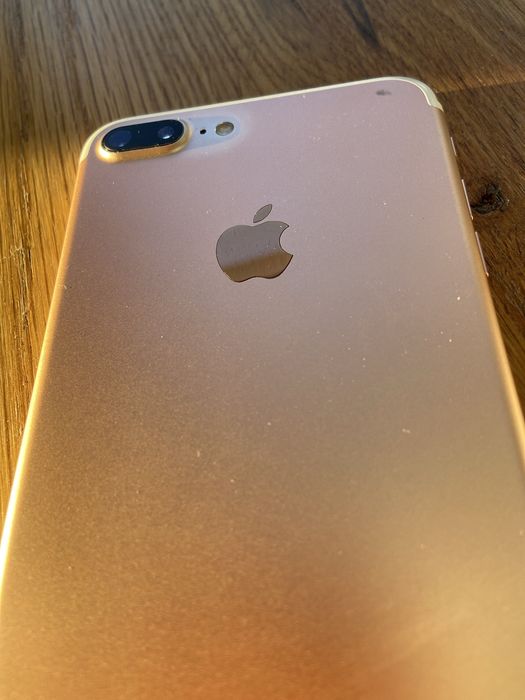 Iphone 7 Plus Rose Gold 128Gb Stan Idealny bateria 93%