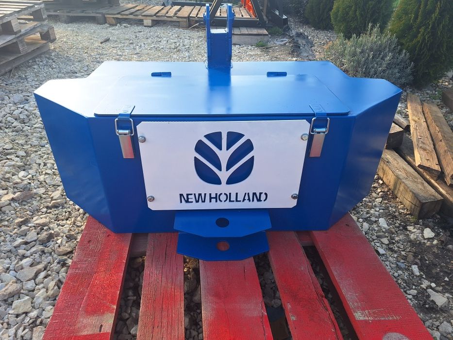 Obciążnik, balast do ciągnika TUZ przód Tył LOGO ciągnika