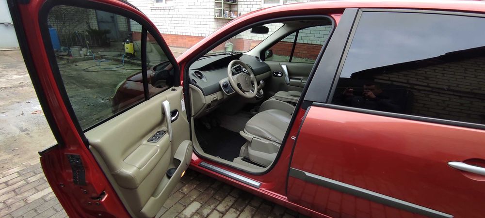 Renault Megane Scenic 2003