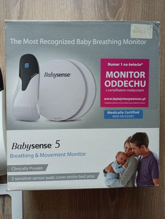 Monitor oddechu Babysense 5