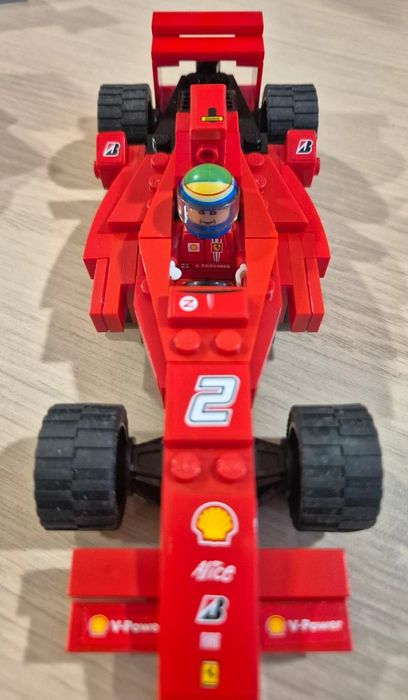 Conjunto Lego 8168 Ferrari Victory
