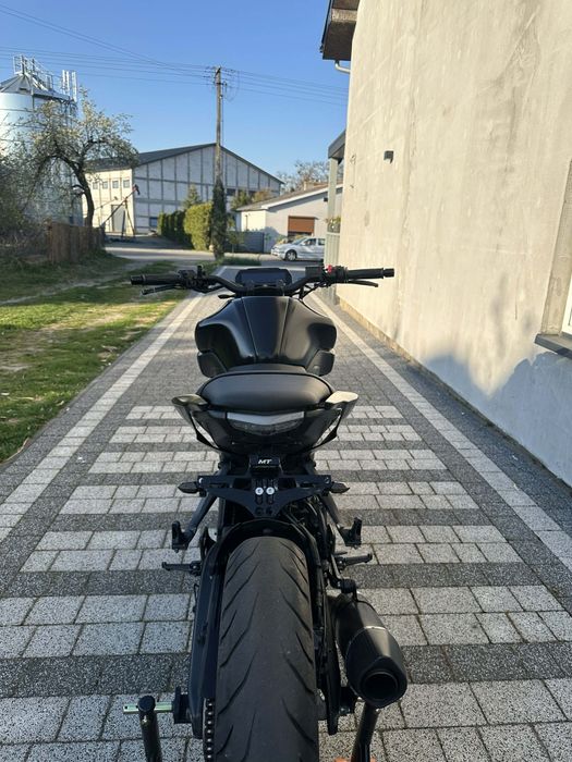 Motocykl Yamaha MT 125 ABS 2021