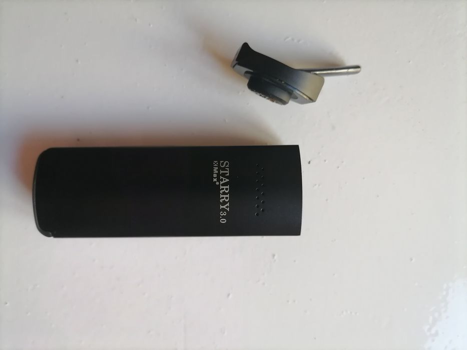 Vaporizador de ervas e resinas