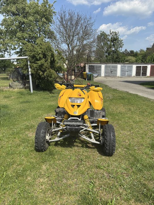 Quad bombardier 650