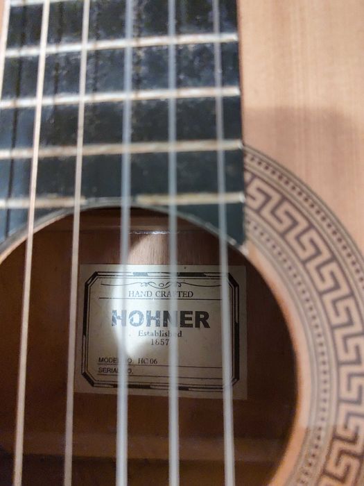 Гітара класична  HOHNER