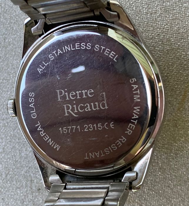 Часы Pierre Ricaud (seiko)