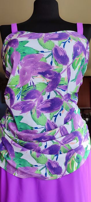 XXL TANKINI kostium plażowy