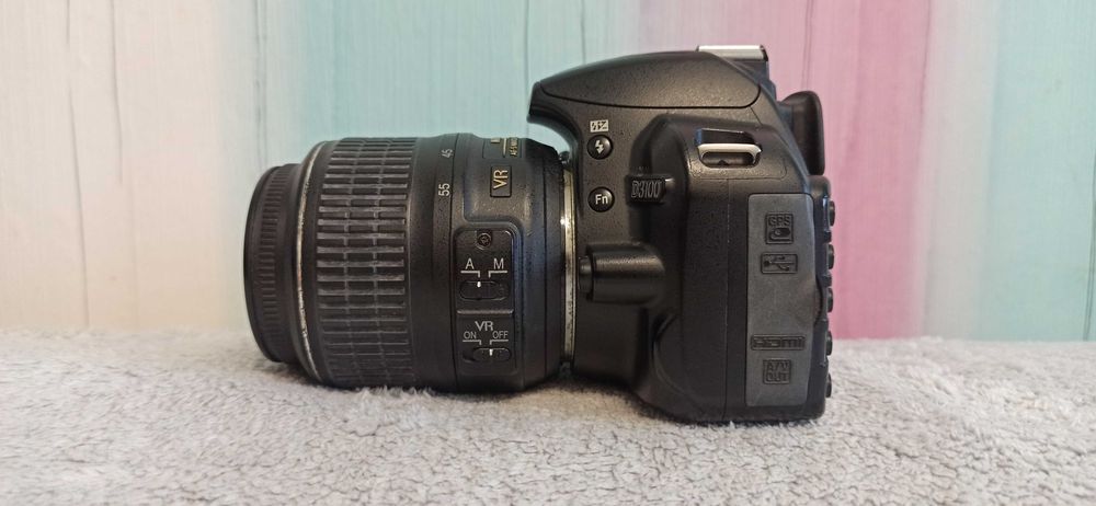 Фотоапарат NIKON  D3100