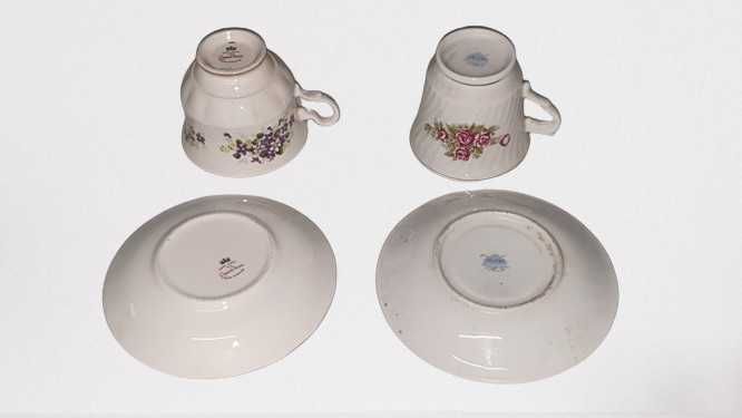 Vendo chávena Antiga Vista Alegre e outras