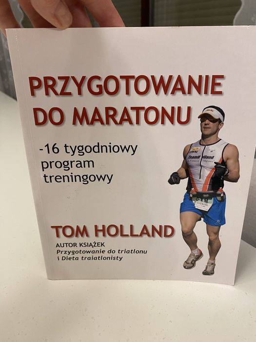 Tom Holland Przygotowanie do maratonu stan - nowa