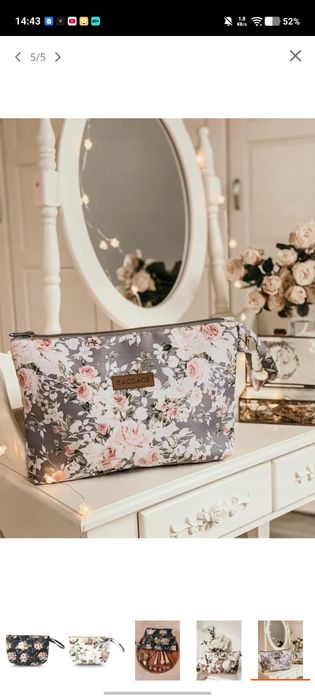 Kosmetyczka duża organizer produkt polski  BAGGAGE