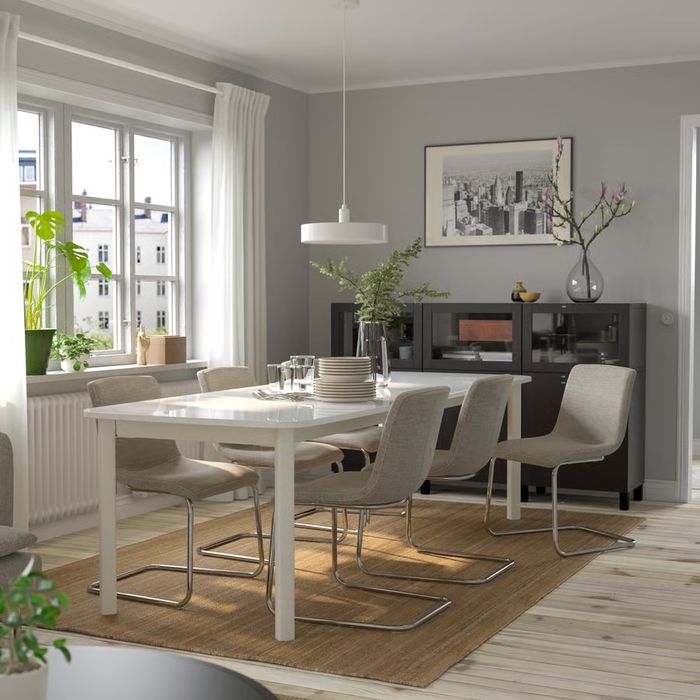 Stol Ikea STRANDTORP 150 x 95 stan idealny bialy