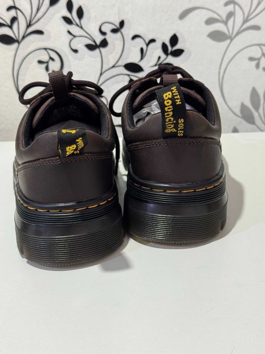 Туфлі унісекс Dr. Martens Reeder Crazy Horse Leather, 38р