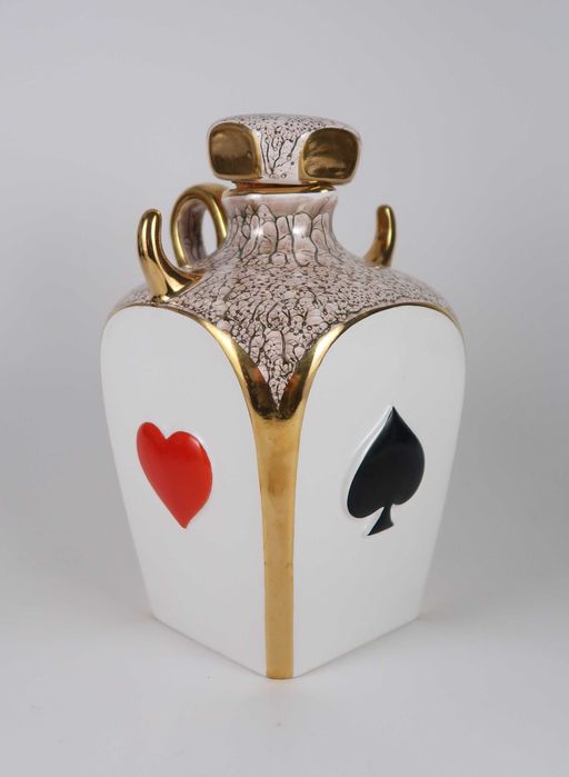 Faiança Modernista Aleluia - Set Garrafa, Tabuleiro e 6 copos