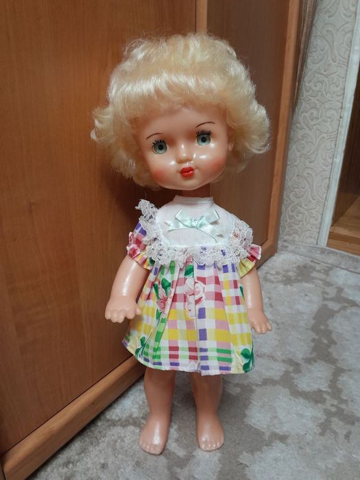 Радянська лялька/кукла Даша