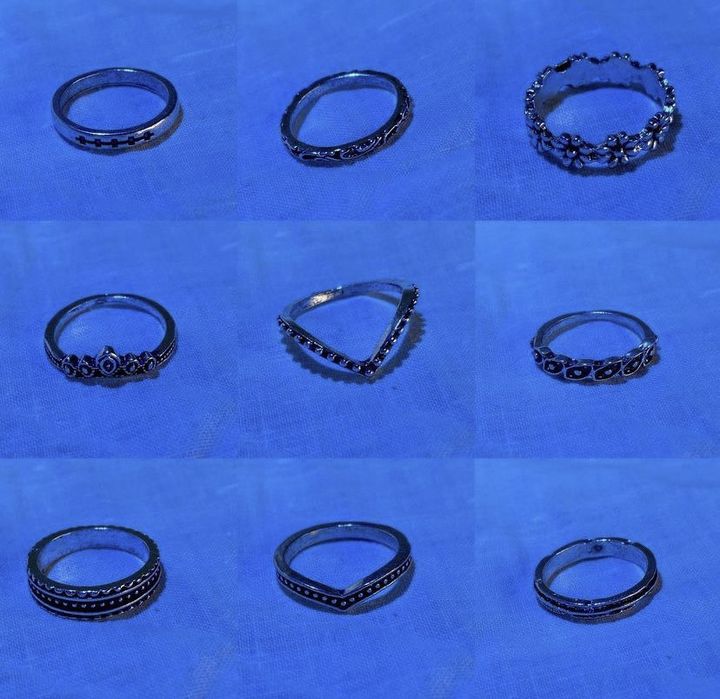 Кольца винтажные
