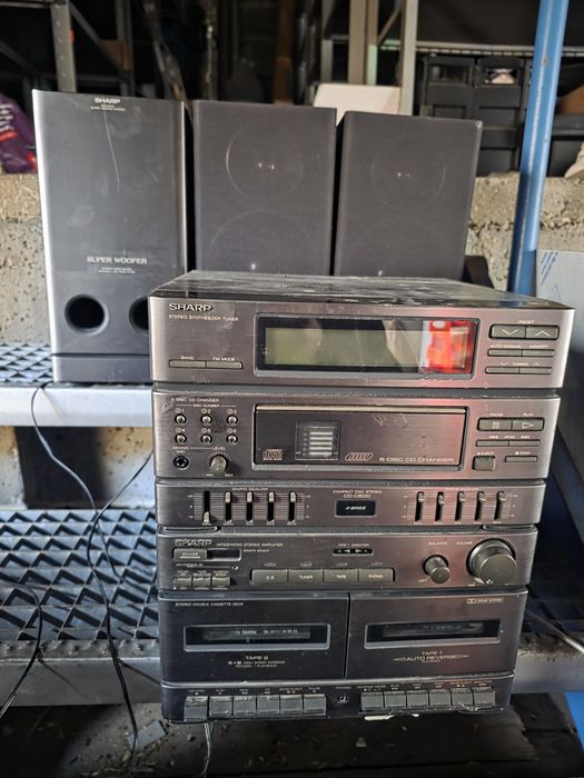 Sharp CD-C500H subofer głośniki bez pilota