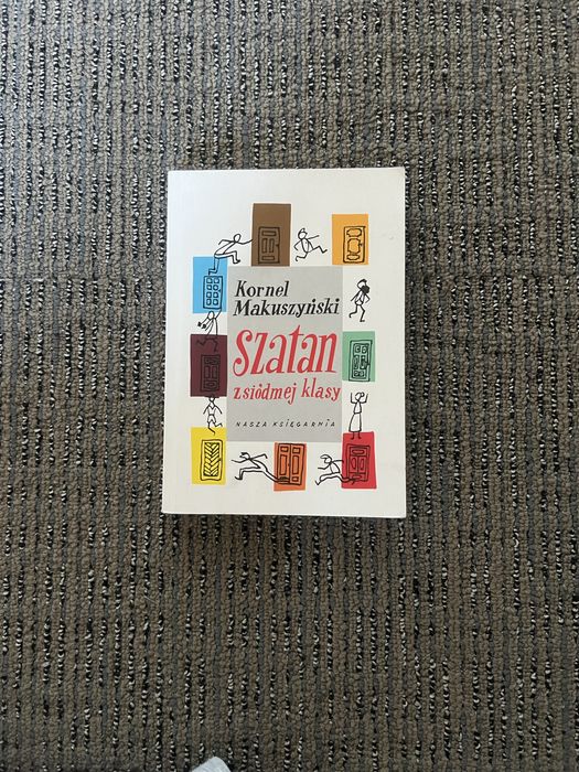 książka Kornel Makuszyński pt. „Szatan z siódmej klasy”