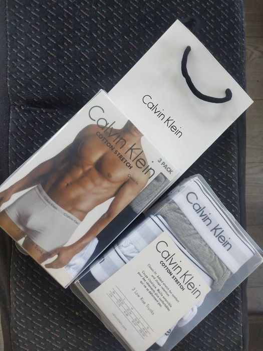 Чоловічі труси боксери Calvin Klein