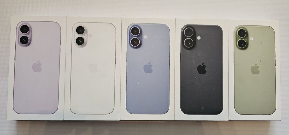 Iphone 17 256gb kolory, nowe, Wawa