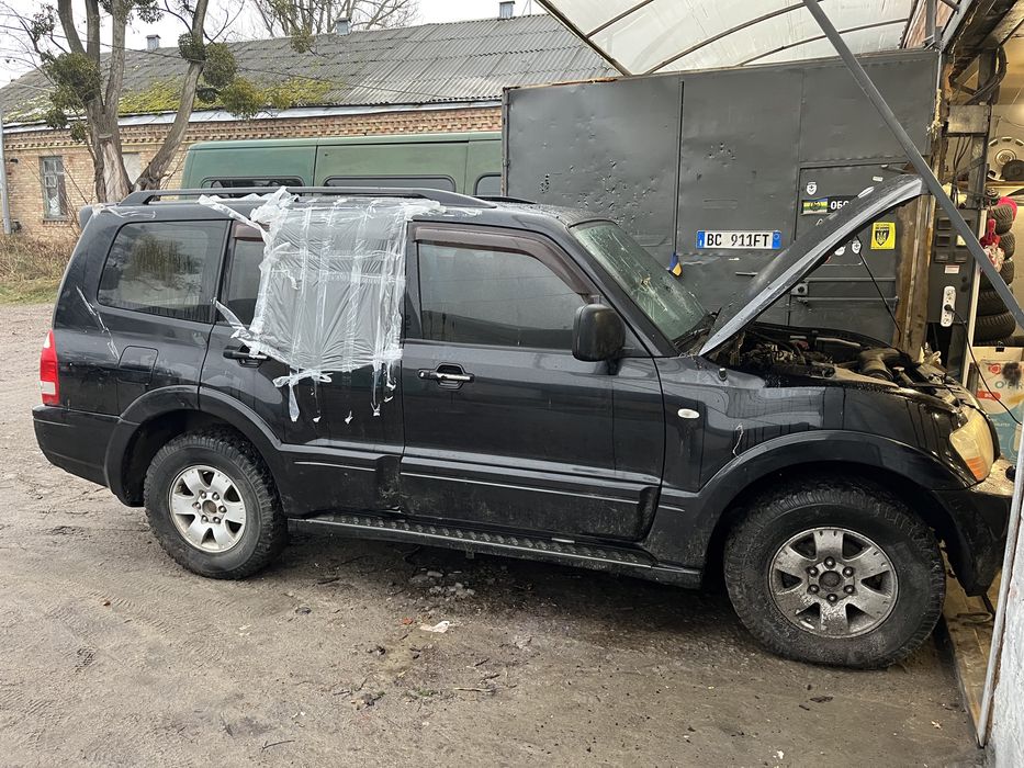 Розборка Двигун 3.2 DID 4M41 Mitsubishi Pajero Wagon 3