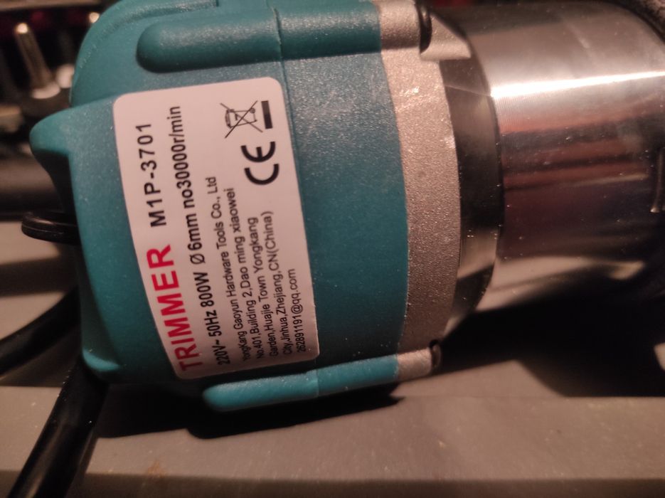 Fresadora /tupia elétrica