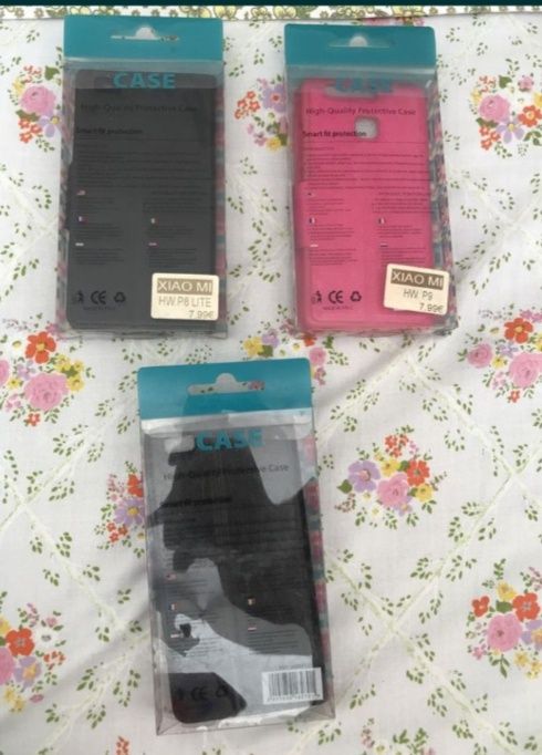 New Cases for Xiamo MI HW.P8 Lite and HW P9 Nubia64286254265474121