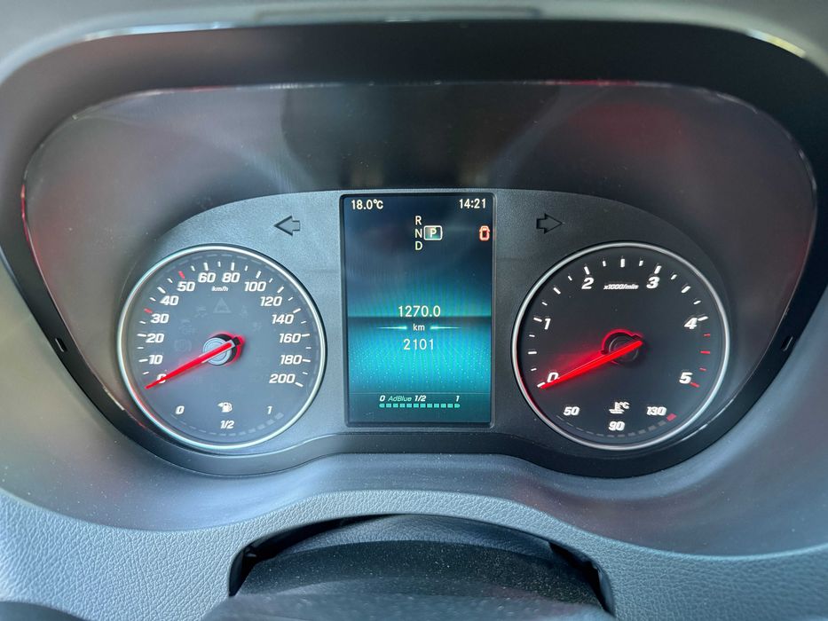 Новий Мерседес Спринтер 319, 2021 рік, 3.0, V6, 2 т.км, Mercedes Sprinter
