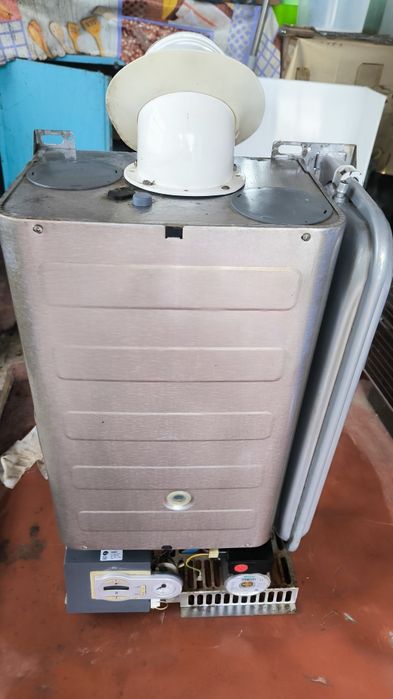 Двоконтурний котел Ferroli Італія