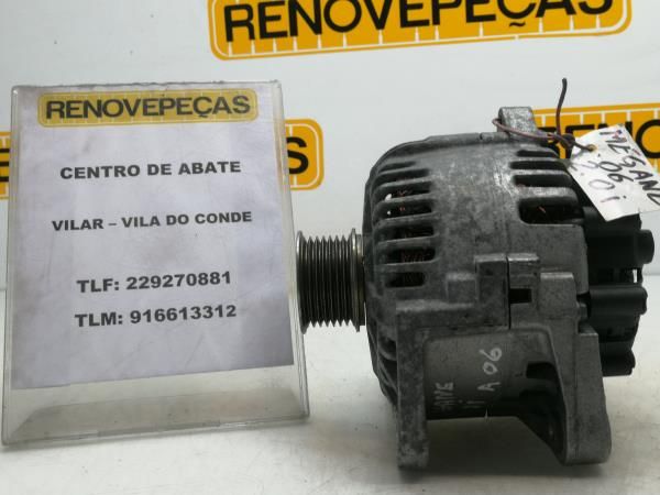 Alternador RENAULT Megane II (BM0/1_, CM0/1_)
