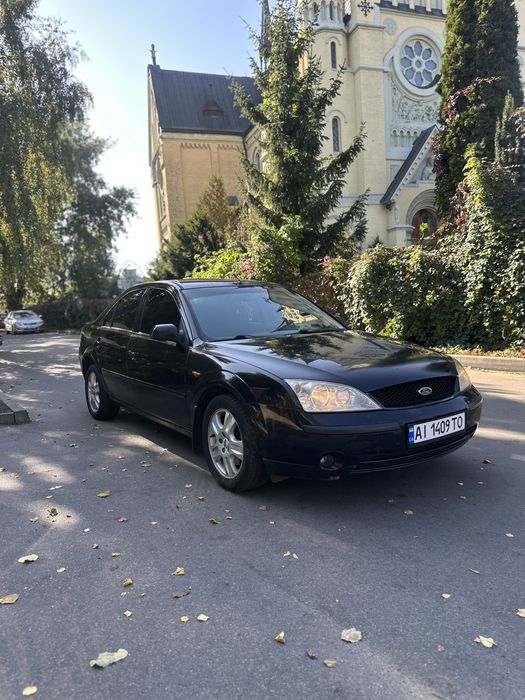 Ford Mondeo mk3 2002