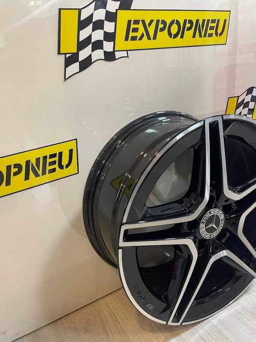 jantes 18 mercedes 5x112 amg originais