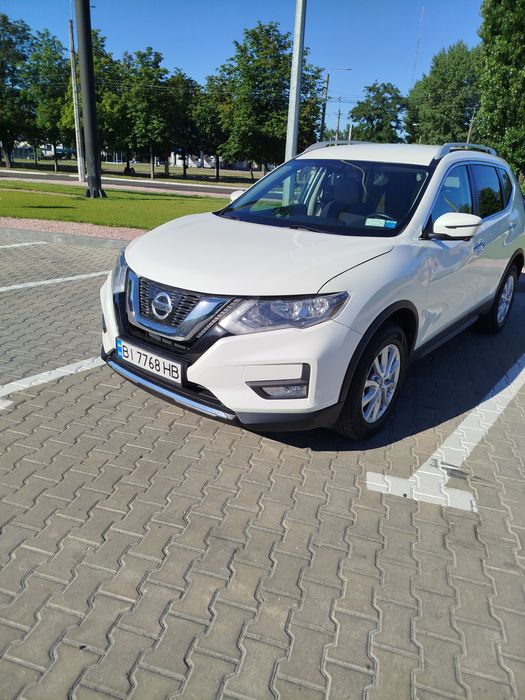Nissan rouge ниссан рог