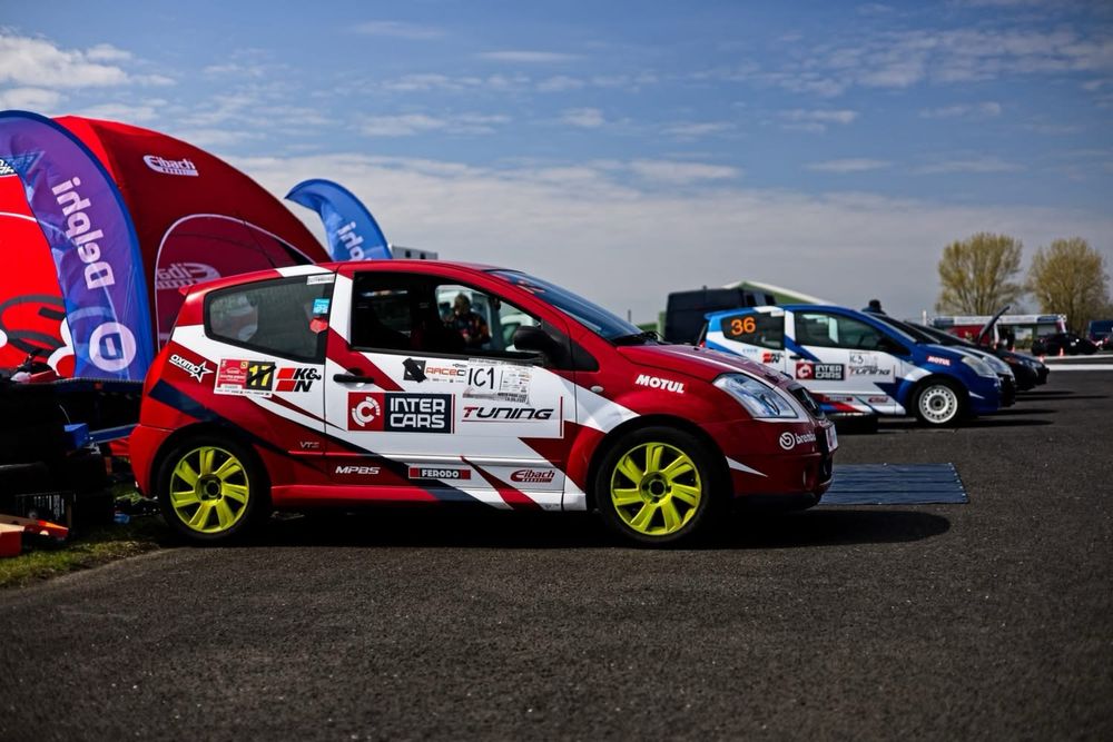 Citroen C2 VTS - track day, kjs, wyścigi.