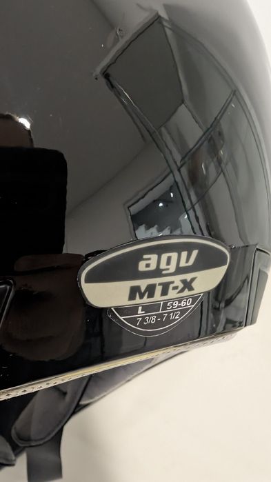 Capacete AGV como novo