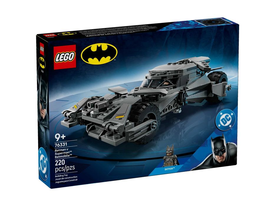 LEGO 76331 Бетмобіль DC з фільму Бетмен проти Супермена